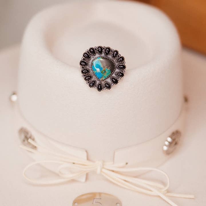 Krush Kandy - Wholesale Cocktail/Statement Ring - Black Jack Cluster Rings1