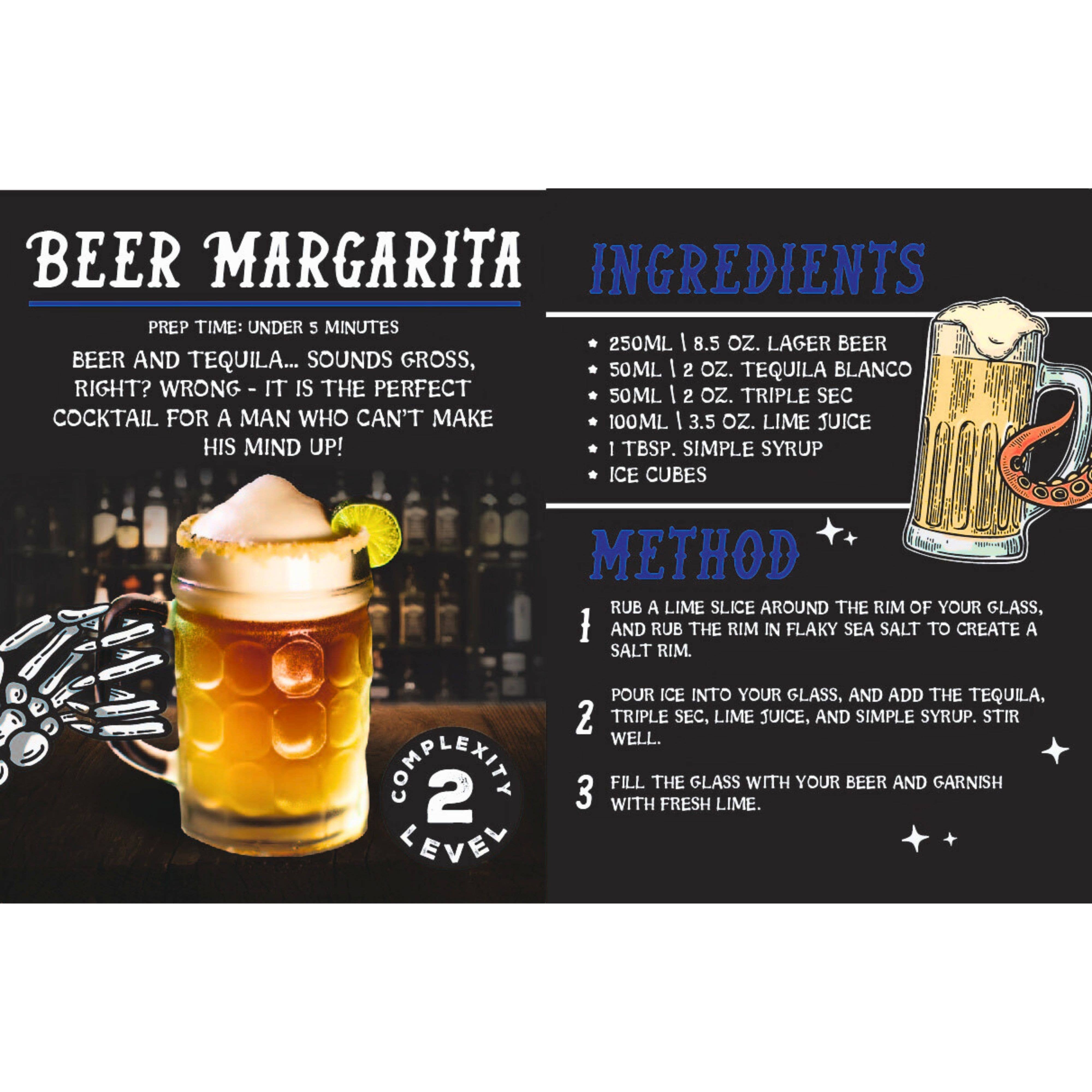 Boxer Gifts - Vente Cadeau amusant/original - Livre-cadeau Cocktails For Real Men - Cadeaux originaux pour hommes2