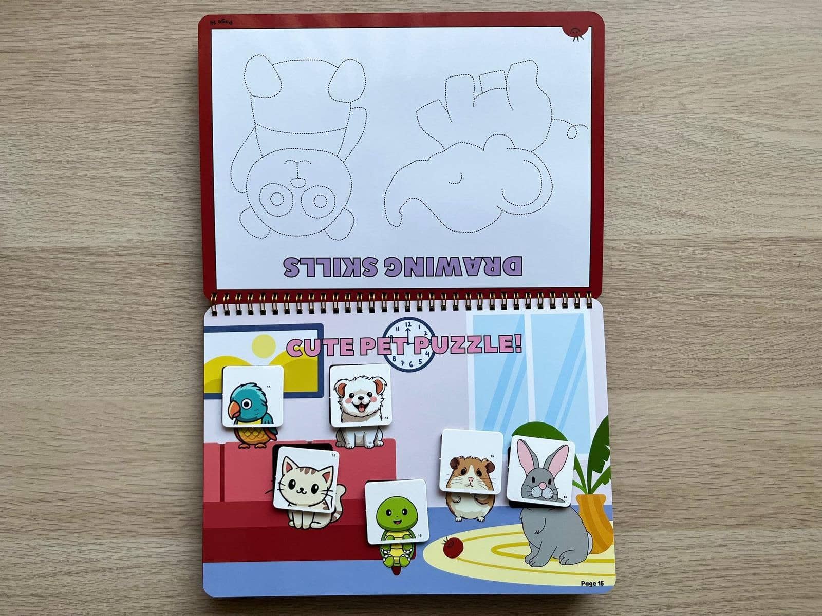 Tiny Walkers - Wholesale Coloring & Activity Book - Kids & Baby - Tiny Walkers Busy Book for Kids - 1st Edition !8