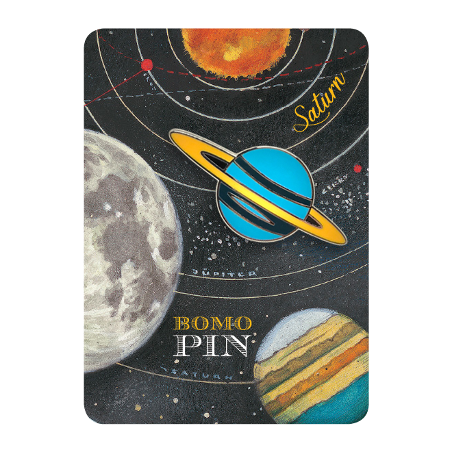 Bomo Art Budapest - Wholesale Lapel Pin/Button - Bomo Pin 15