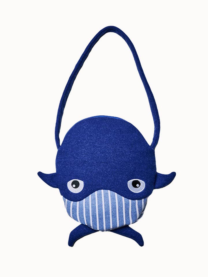 Kids Animal Bag - Whale for wholesale by chic.mic