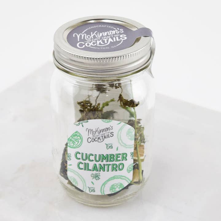 McKinnon's Dry Craft Cocktails - Wholesale Cocktail Mix/Syrup - Cucumber Cilantro2