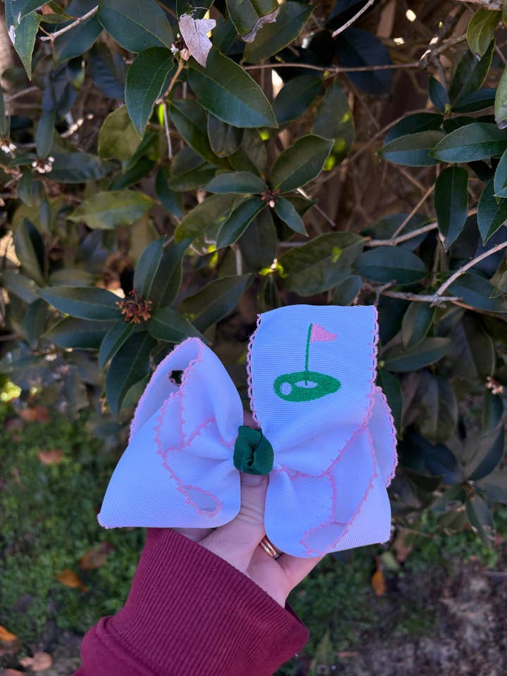 Caddie Bow for wholesale by Pretty Knots Bow Company