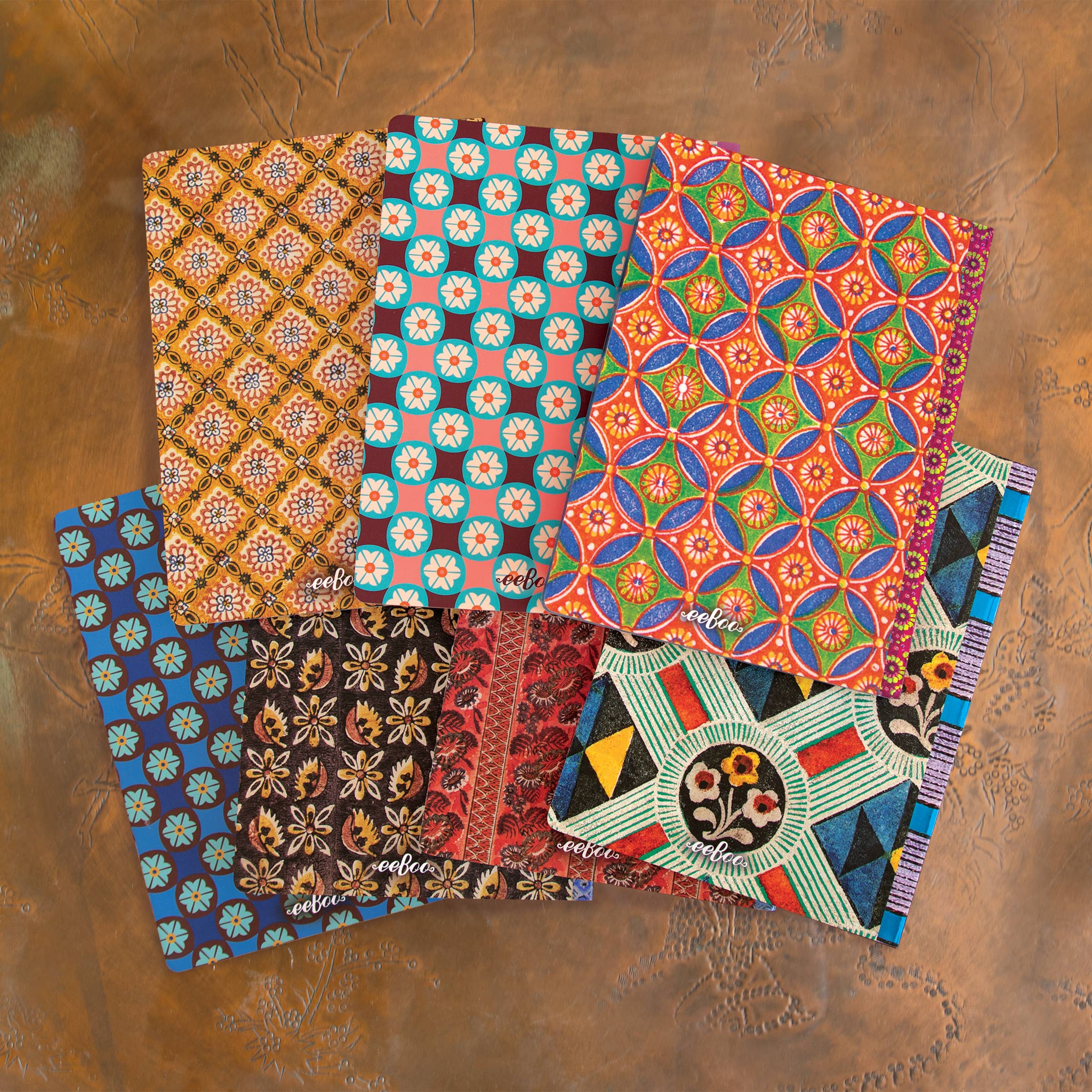 eeBoo - Wholesale Journal/Diary - Luisa's Pattern Luxe Journal4