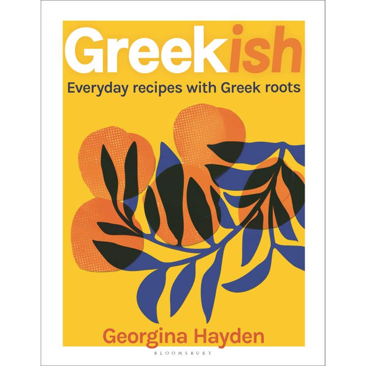 Macmillan Publishers - Wholesale Cookbooks & Food - Greekish Everyday Recipes With Greek Roots