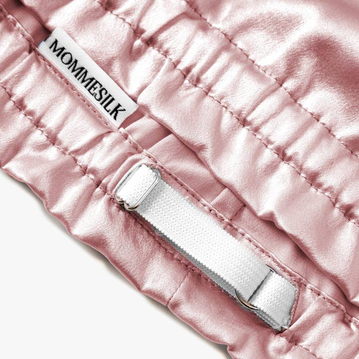 MommeSilk - Wholesale Sleep Cap / Bonnet - Women's - 22 MM - Pure Long Silk Hair Bonnet14