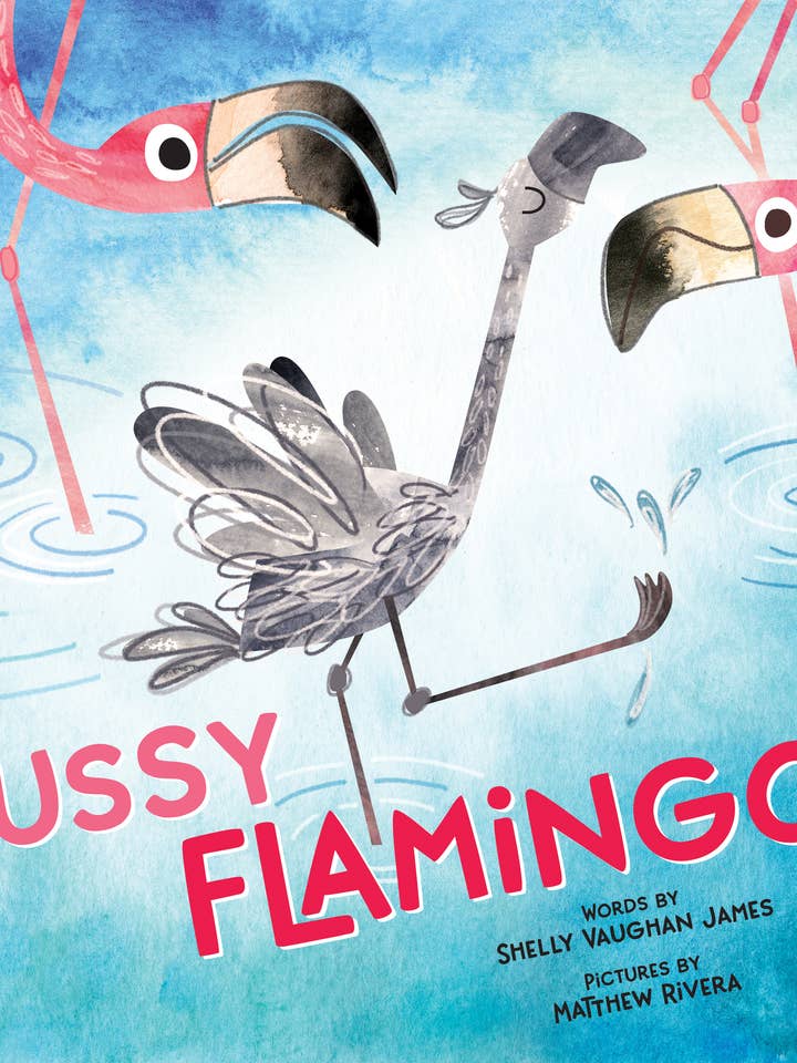 Fussy Flamingo for wholesale by Sourcebooks
