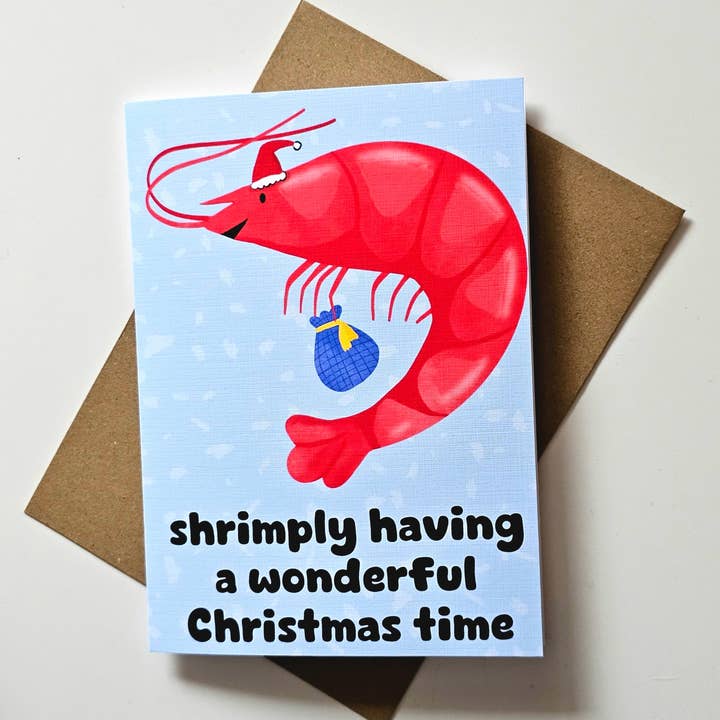 Bare en Rejegod Hilsen Kort for engroshandel hos Art By Kay Rae