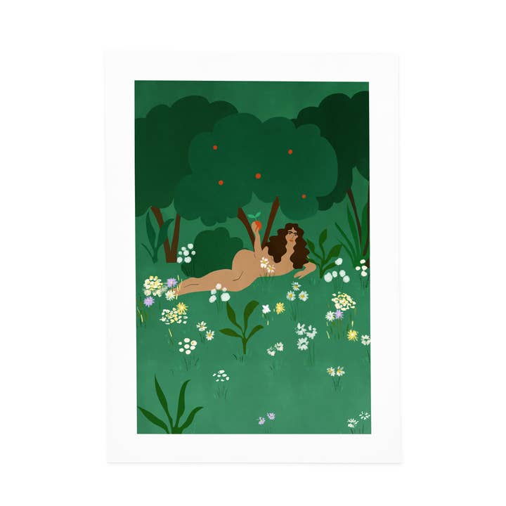 Stampa artistica The Garden per la vendita all'ingrosso da parte di Alja Horvat d.o.o.