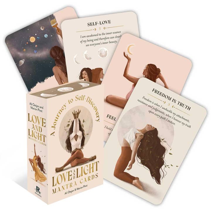Cardshouse - Wholesale Tarot Cards - Love And Light Mantra Cards Rockpool
