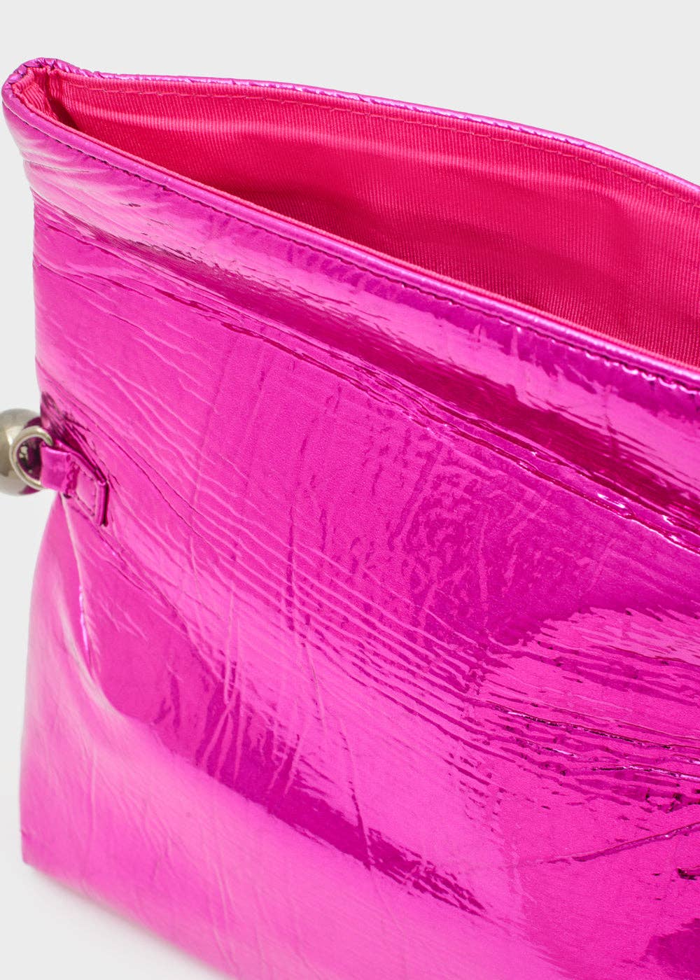 NALI' - Wholesale Clutch Bag - Women's - SHINE CLUTCH BAG FUCHSIA  - N644