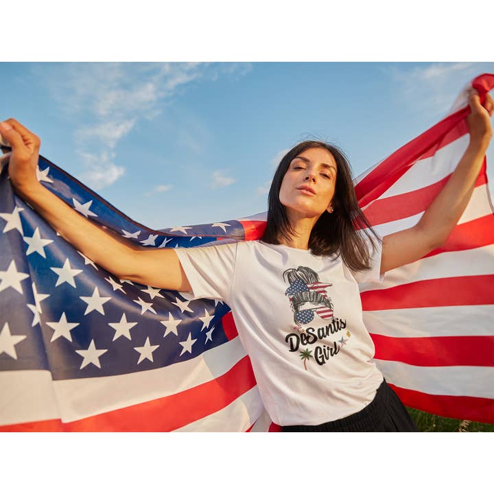 DeSantis Girl for wholesale by Great Tees