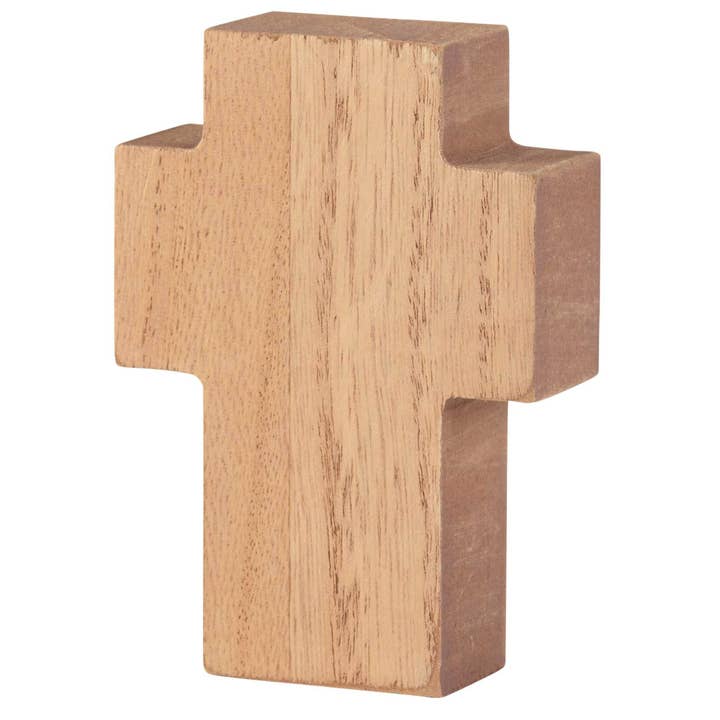 Dicksons – wholesale Dekorativt bordsobjekt – KORS JESUS KRISTUS ÄR BORDSSKIVAN 4"2