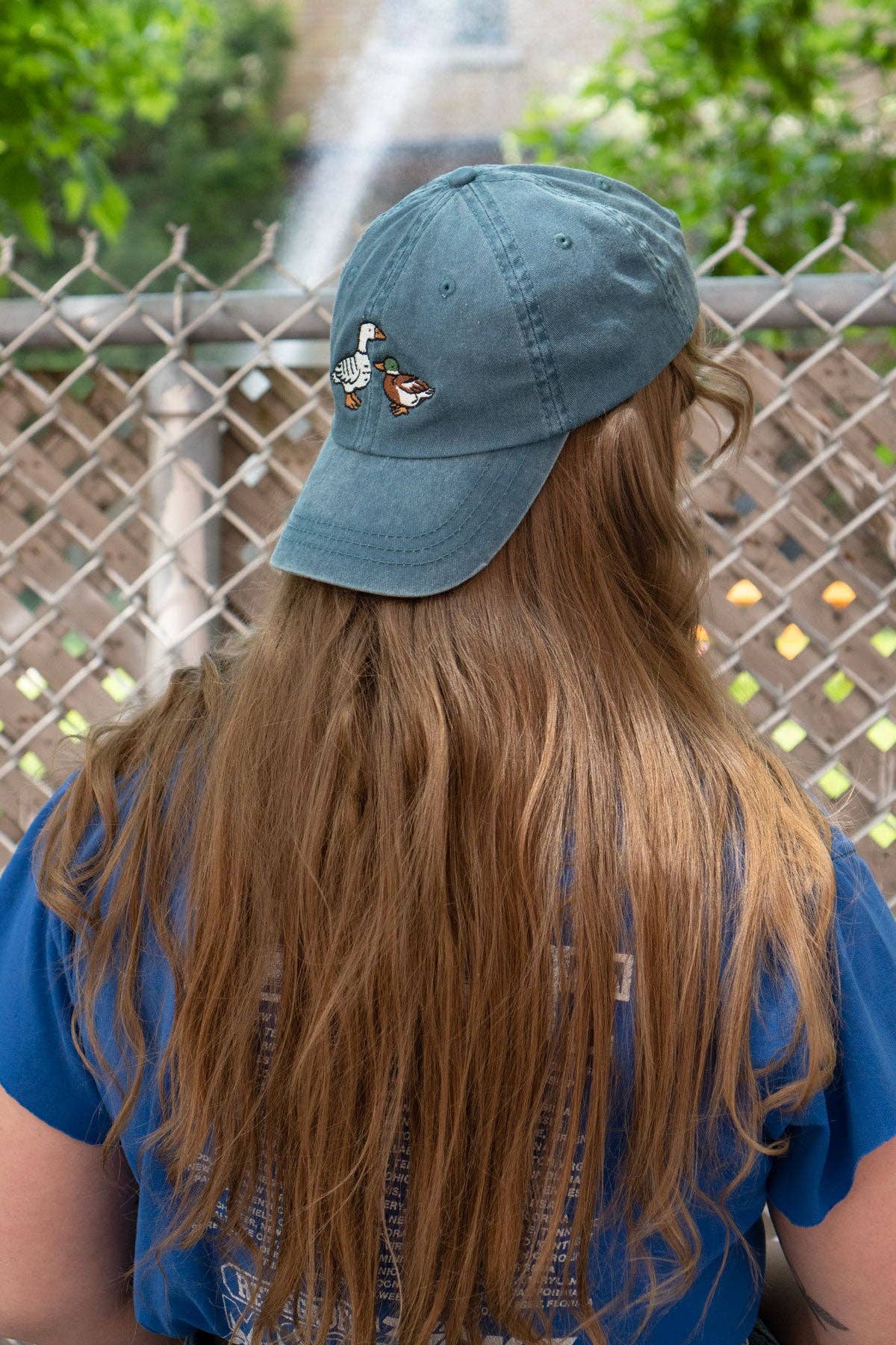 Stay Home Club - Wholesale Honkbalpet - Uniseks - Gevogelte Eend en Gans Hoed | Geborduurde Vaderpet3