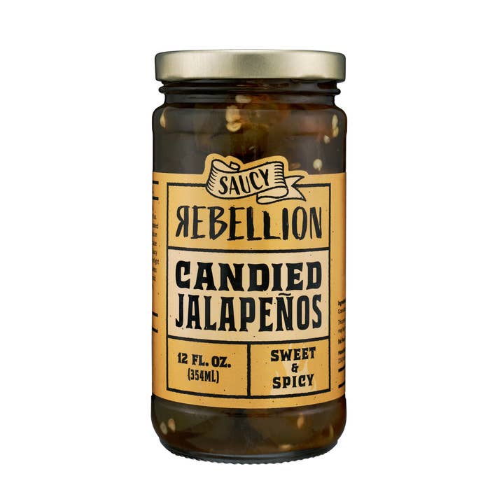 Saucy Rebellion - Wholesale Pickled Vegetables - Candied Jalapenos0