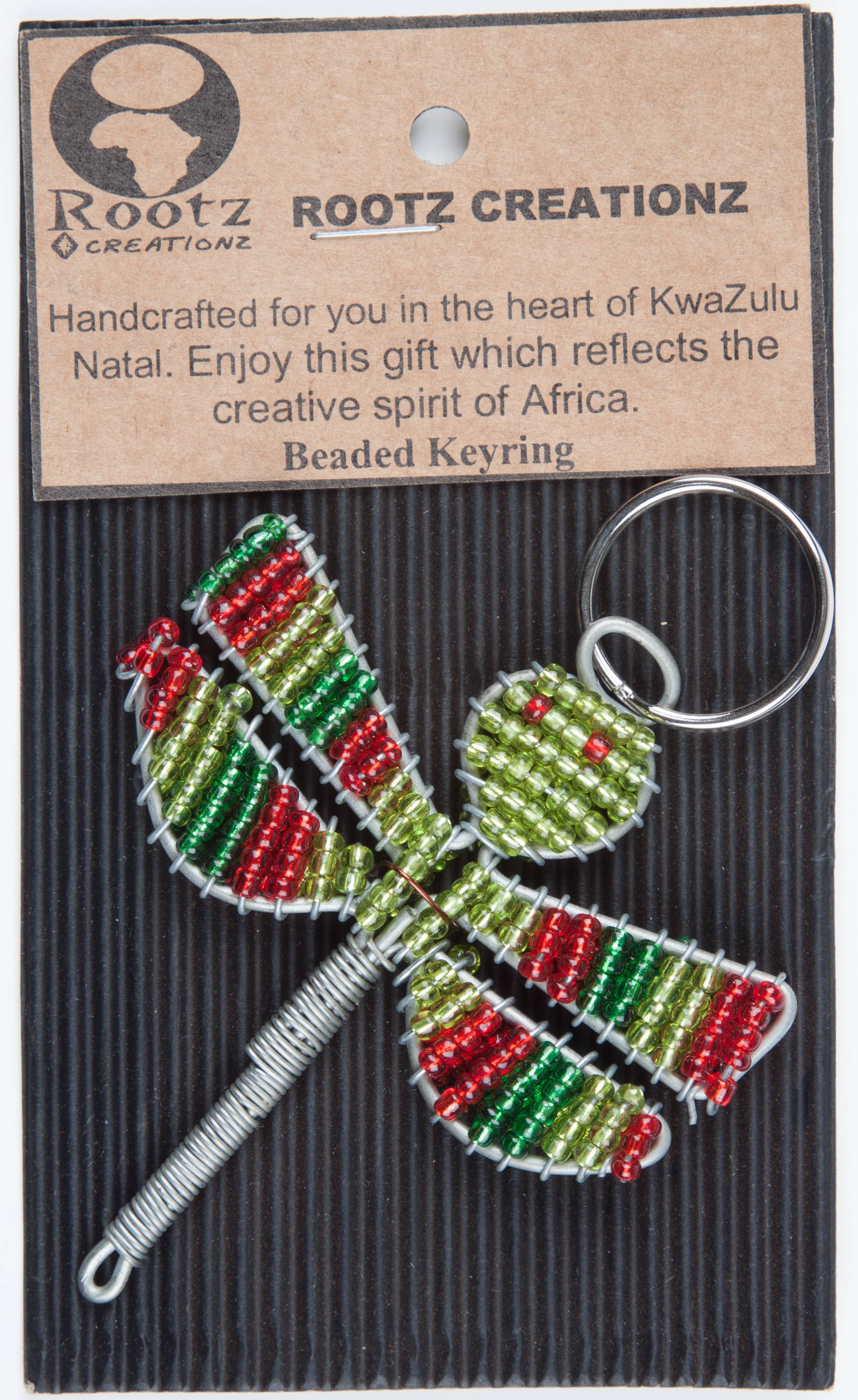 Bridge for Africa - Venta al por mayor Llavero - Unisex - Colección Beaded Keychain7