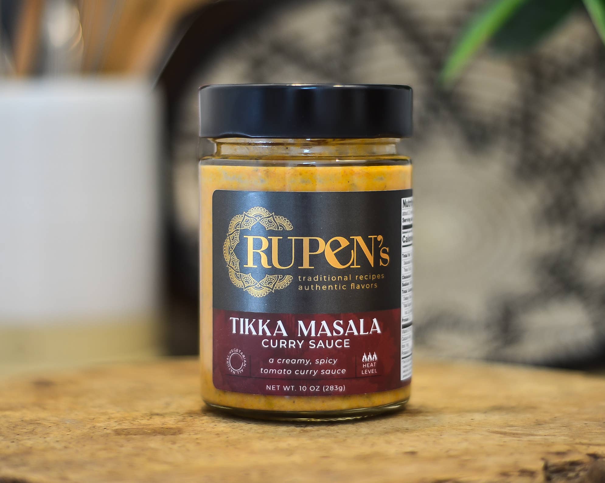 Rupen's - Wholesale Sauce - Spicy Creamy Curry (Tikka Masala)2