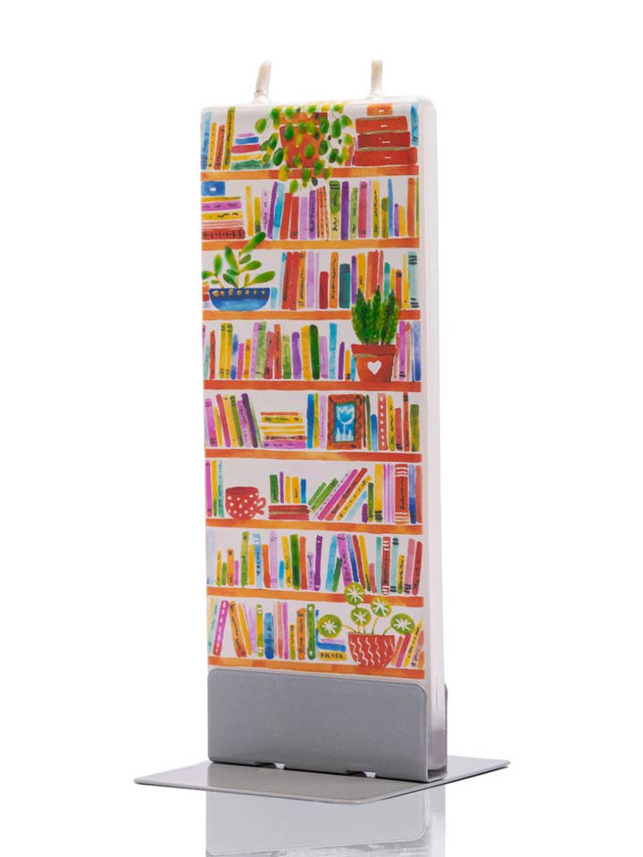 Flat Hand-crafted Candle - Book lover for wholesale by Flatyz EU