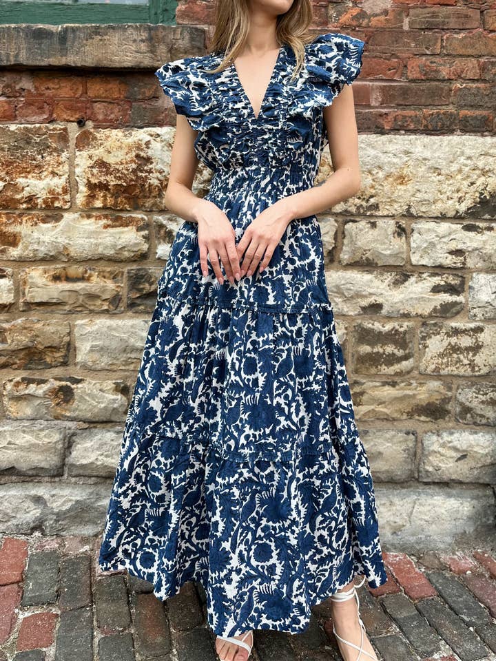 Dalia Dress for wholesale by Zeaberg