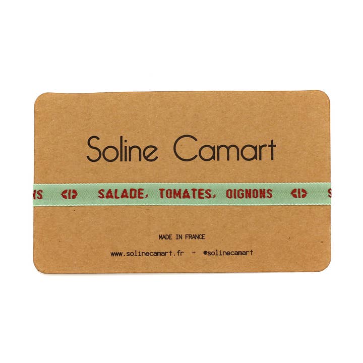 SALAT, TOMATER, OIGNONS for engroshandel hos Soline Camart