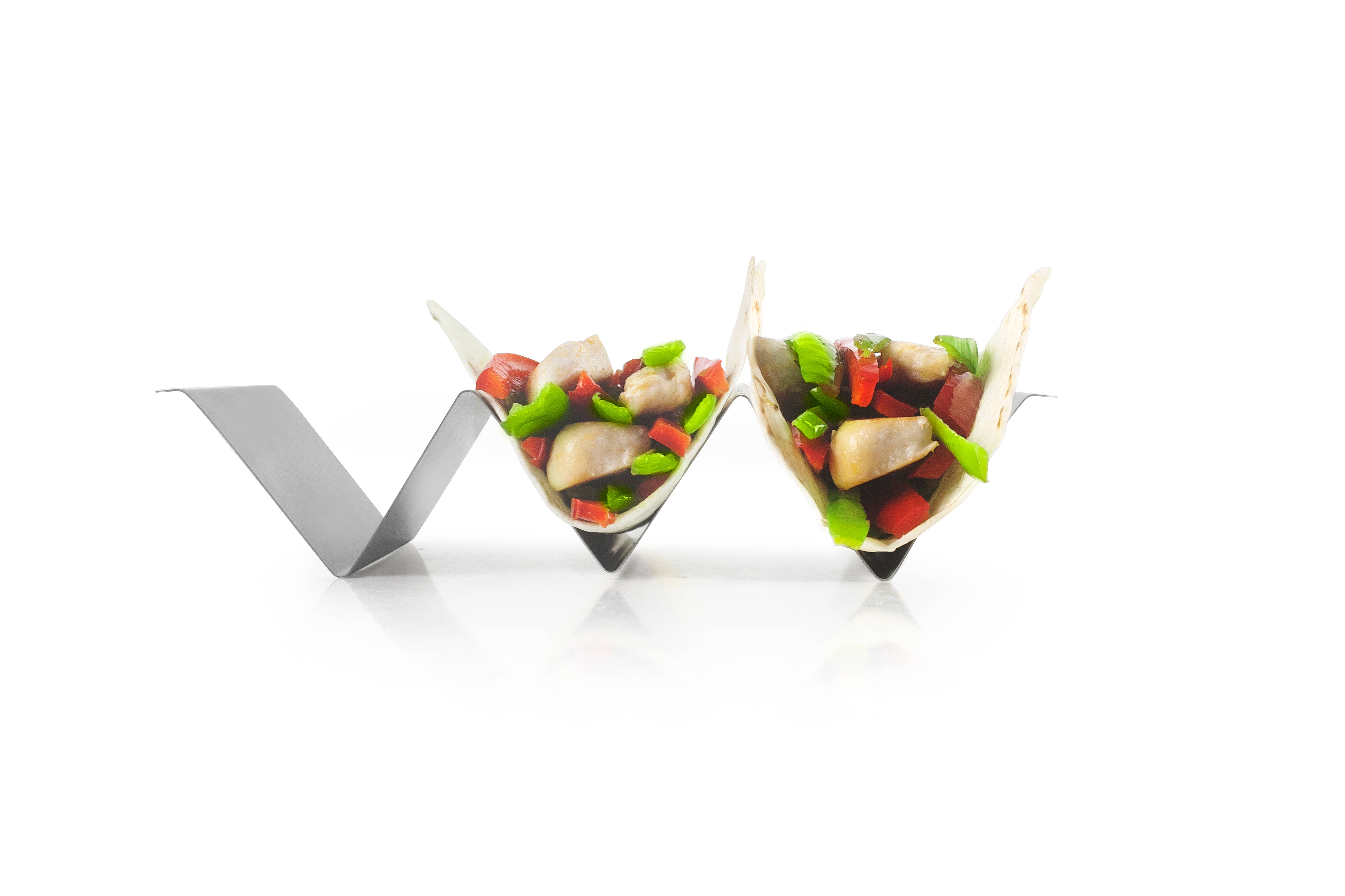 Ibili - Wholesale Kitchen Tool/Gadget - STAINLESS STEEL SUPPORT FOR TACOS - IBLI1