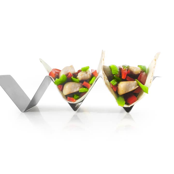 Ibili - Wholesale Kitchen Tool/Gadget - STAINLESS STEEL SUPPORT FOR TACOS - IBLI1