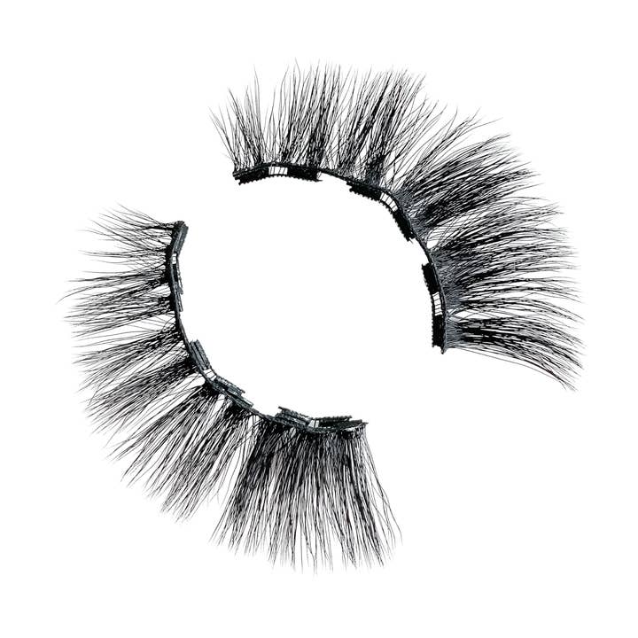 High Voltage Double-Duty Magnetic Eyelashes for wholesale by QMBeautique