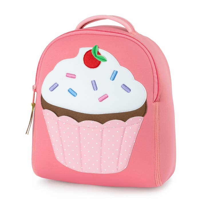 Dabbawalla Bags - Wholesale Backpack - Kids - Harness Toddler Backpack - Cupcake