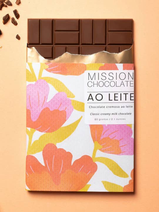 Milk Chocolate for wholesale by Mission Chocolate