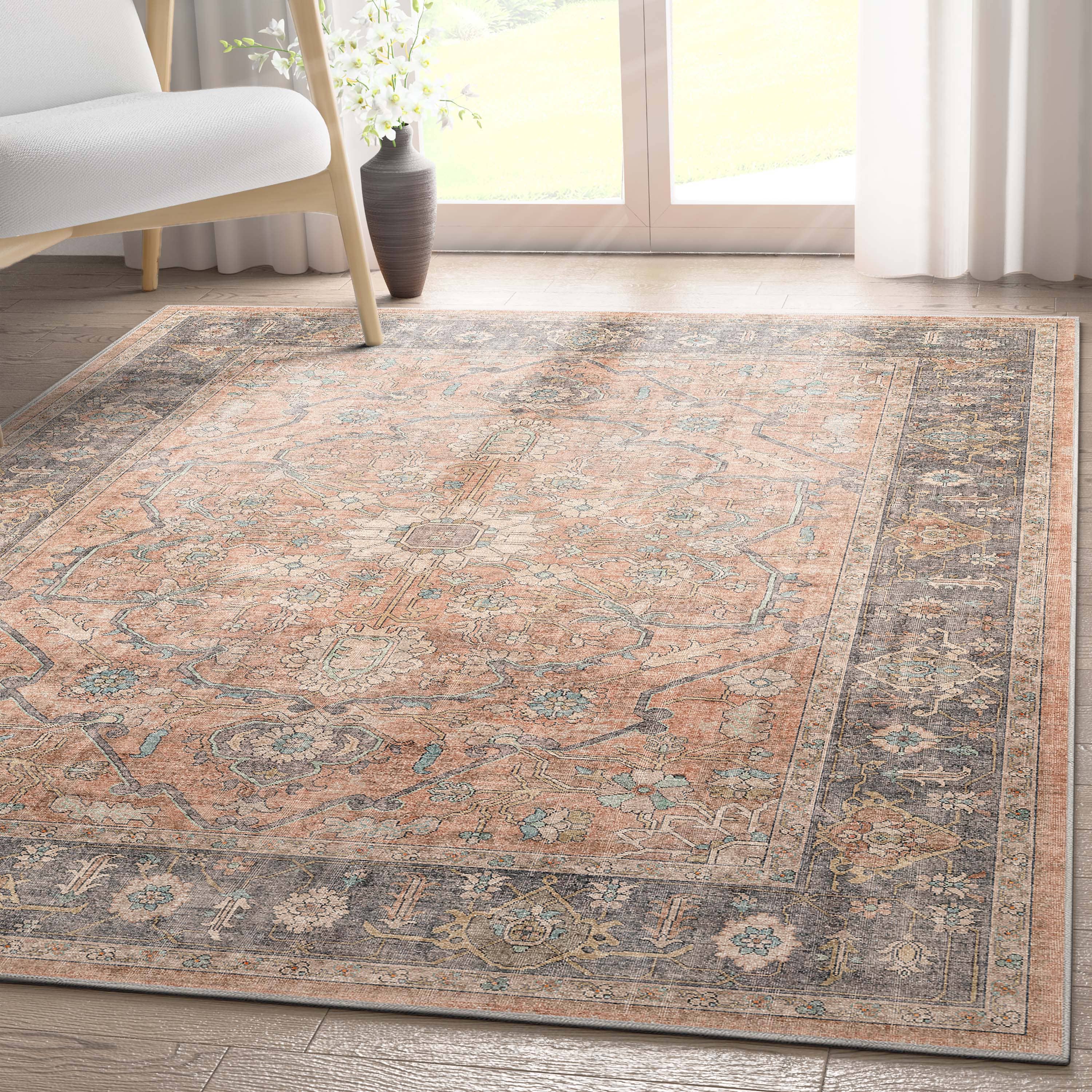 Well Woven – Tapete por atacado – Tapete Vintage Persa Oriental Antigua de Tecido Plano17