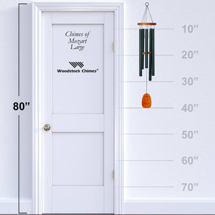 Woodstock Chimes - Wholesale Wind Chime - Chimes of Mozart™ - Large3