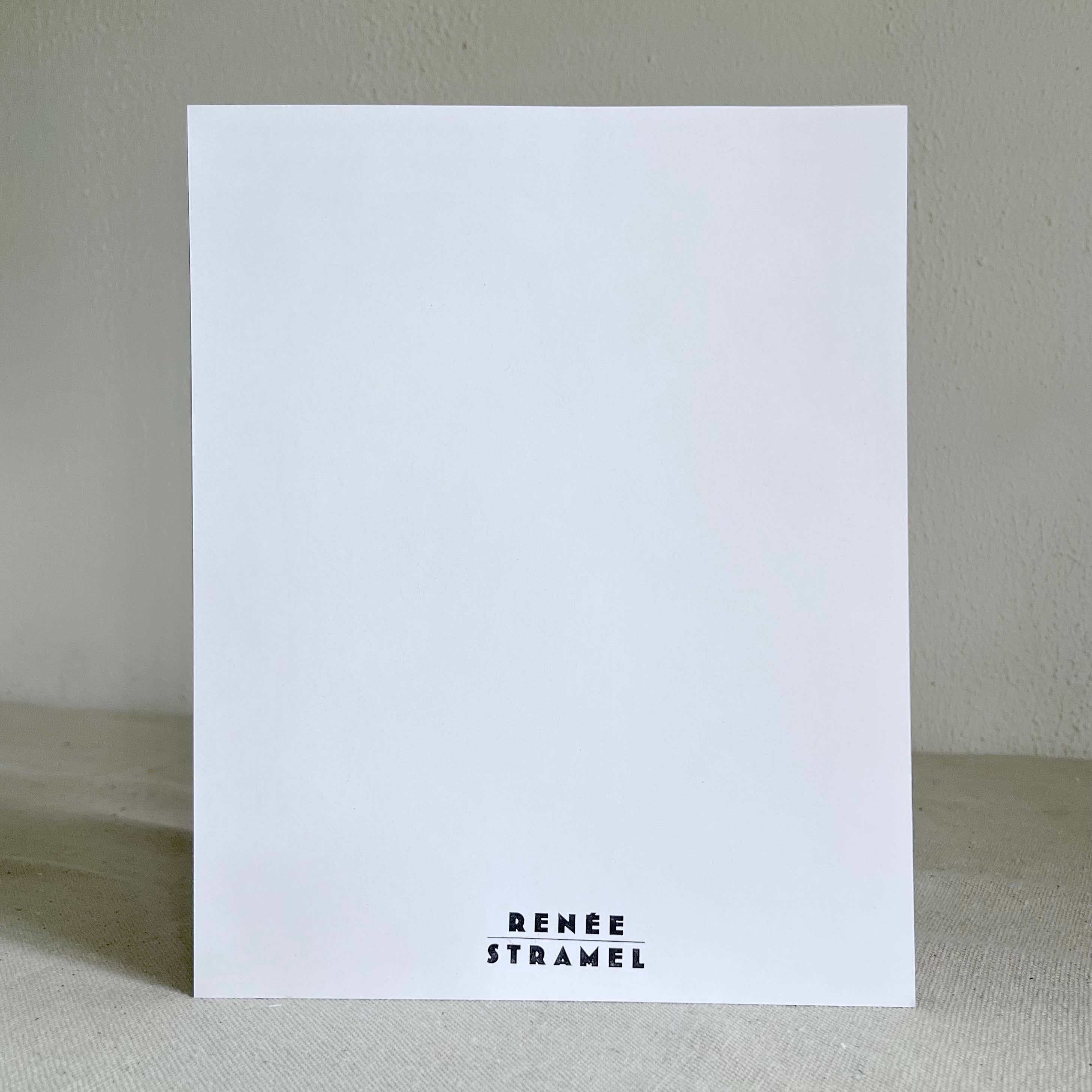 Renée Stramel - Wholesale Art Print - 8x10" Art Print • Fancy Possum, Richmond, VA3