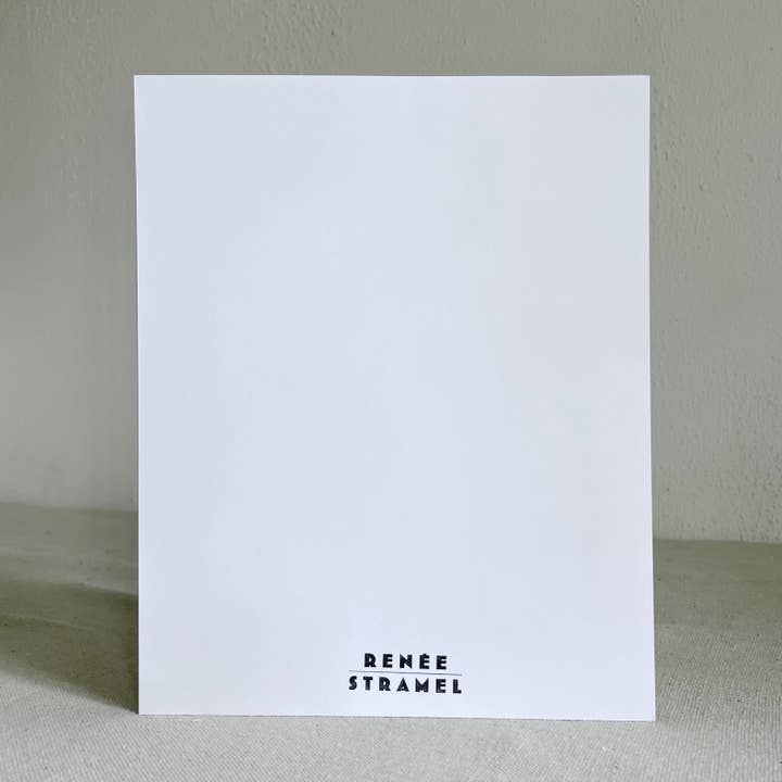 Renée Stramel - Wholesale Art Print - 8x10" Art Print • Fancy Possum, Richmond, VA3