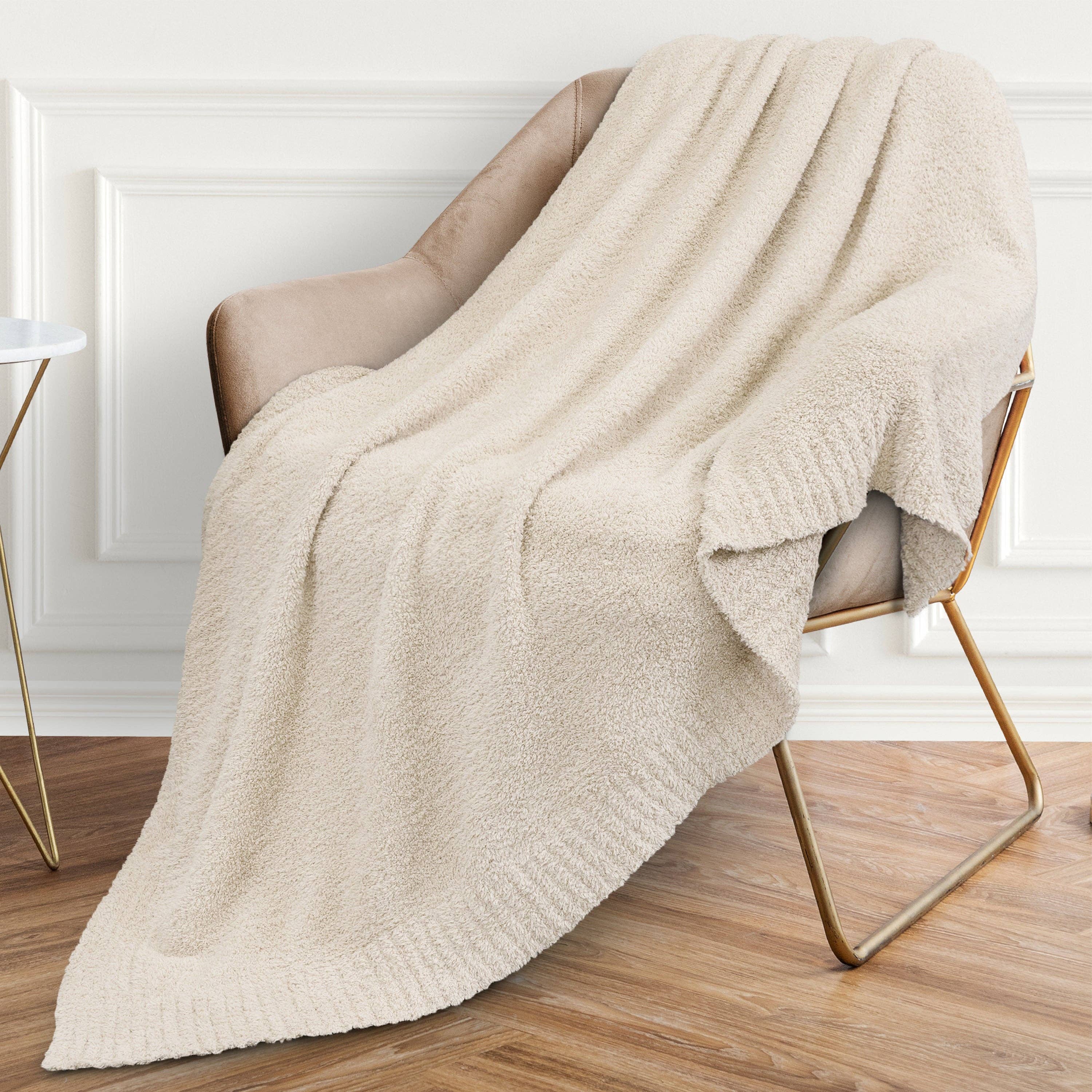 Pavilia – wholesale Throw blanket – Buttery Soft Fluffy Knit Blanket22