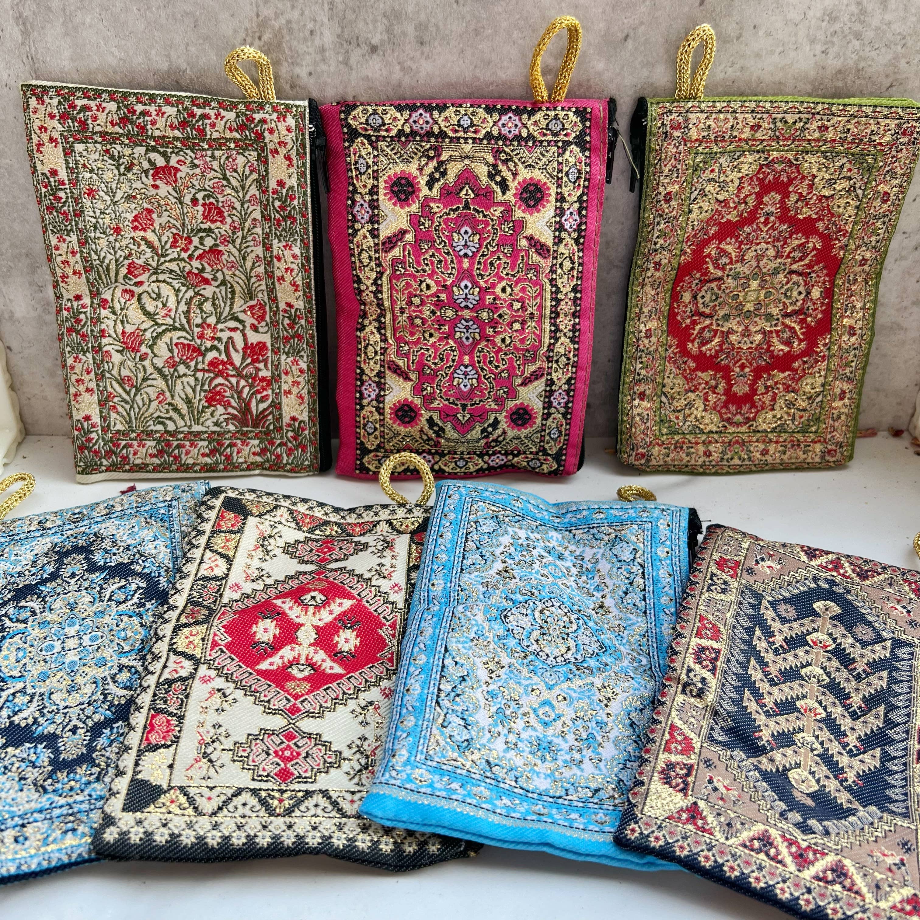 Gypsy Soul - Wholesale Coin Purse - Women's - The Genie's Magical Carpet Coin Purse-Assortment2