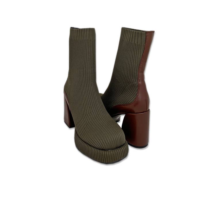 Noa Harmon mujer botines Ennis verde for wholesale on Faire2