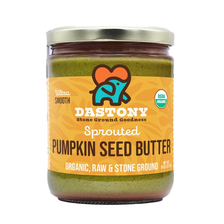 Windy City Organics - Wholesale Nut Butter - Organic Sprouted Pumpkin Seed Butter8