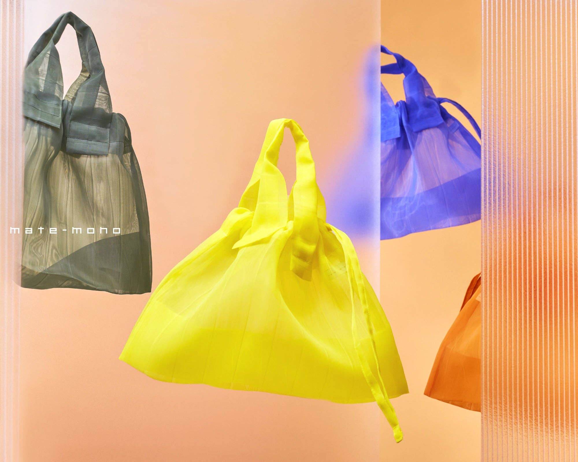 Ameico - Wholesale Tote Bag - Women's - Mate Mono - See Through Bag6