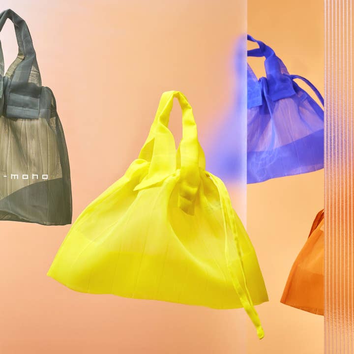 Ameico - Wholesale Tote Bag - Women's - Mate Mono - See Through Bag6