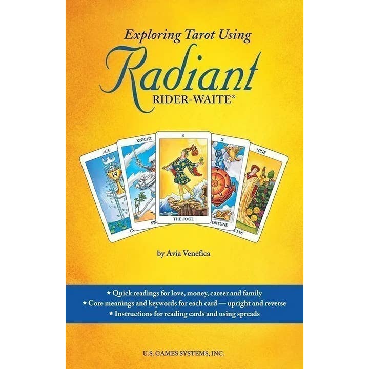 U.S. Games Systems Inc. - Wholesale Tarot Cards - Exploring Tarot Using Radiant Rider-Waite® Tarot Deck