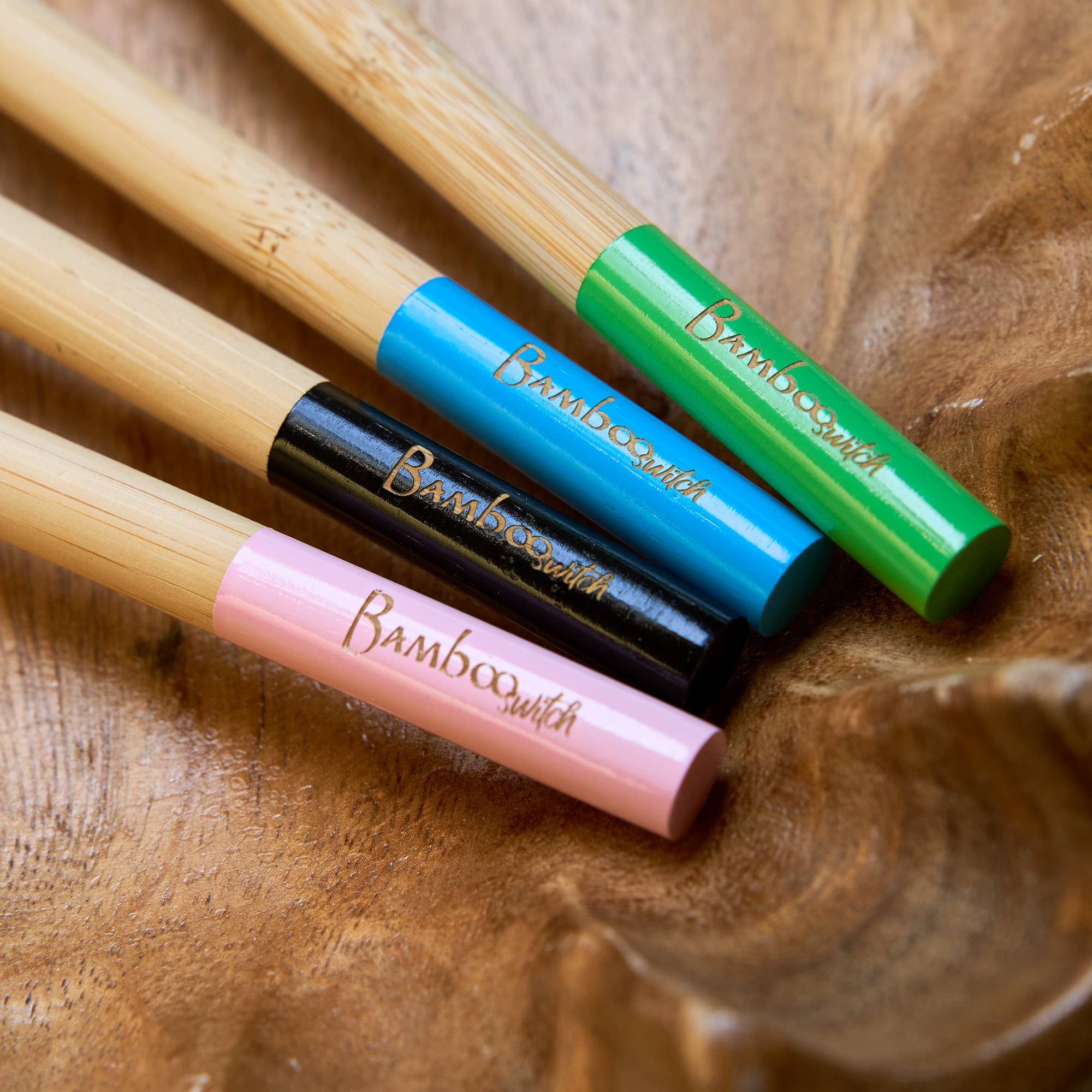 Bamboo Switch – Großhandel Zahnbürste – Erwachsenen Bambuszahnbürste | Rosa | Zahn Bestseller5