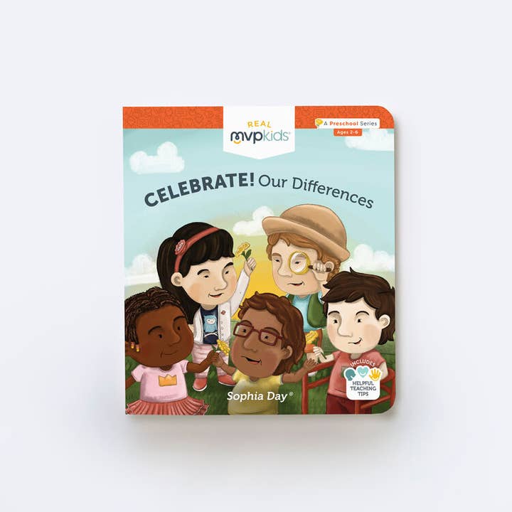 Celebrate! Our Differences for wholesale by MVP Kids