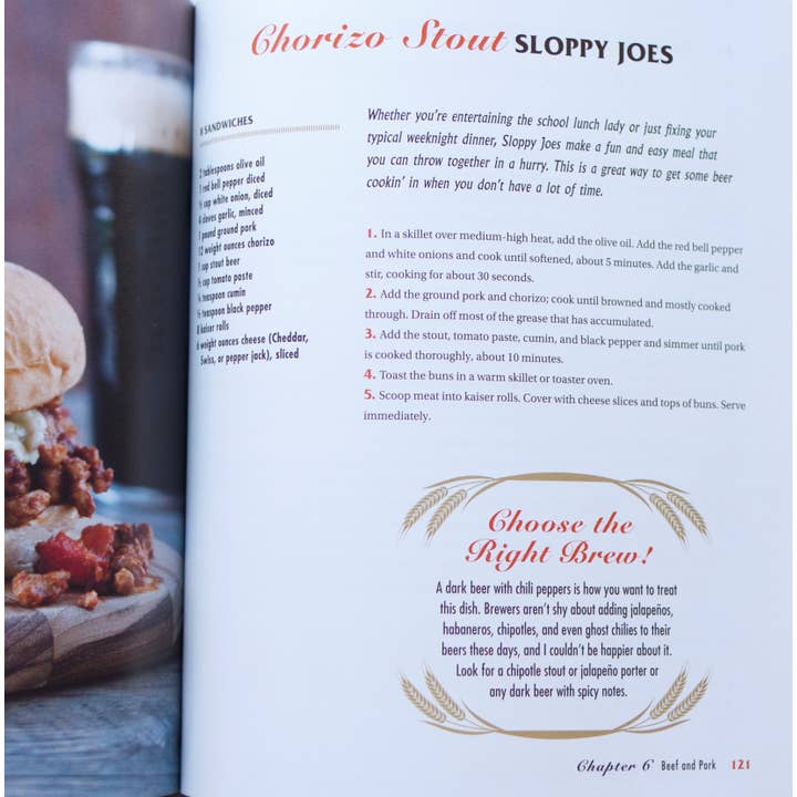 Microcosm Publishing & Distribution - Wholesale Cookbooks & Food - Craft Beer Cookbook1