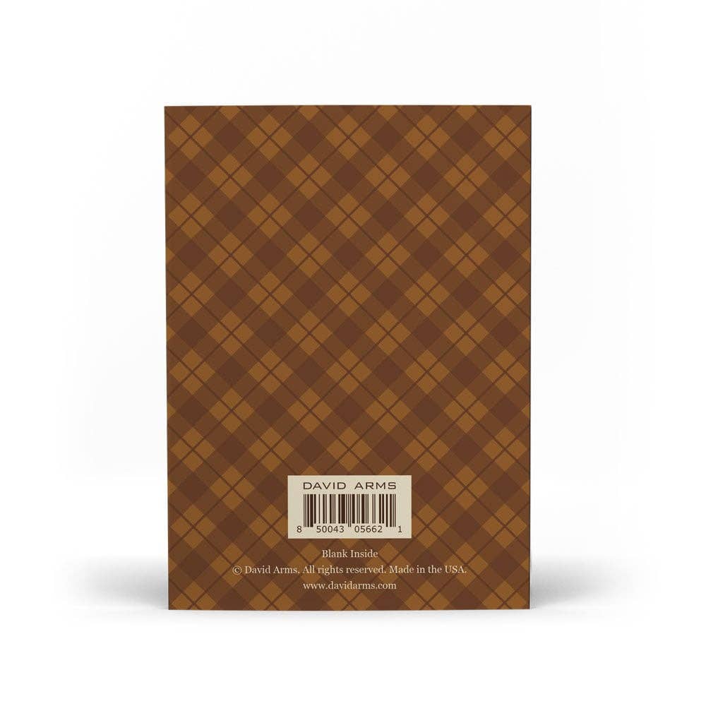 David Arms - Wholesale Season's Greetings Card - “Flyball” Notecards1