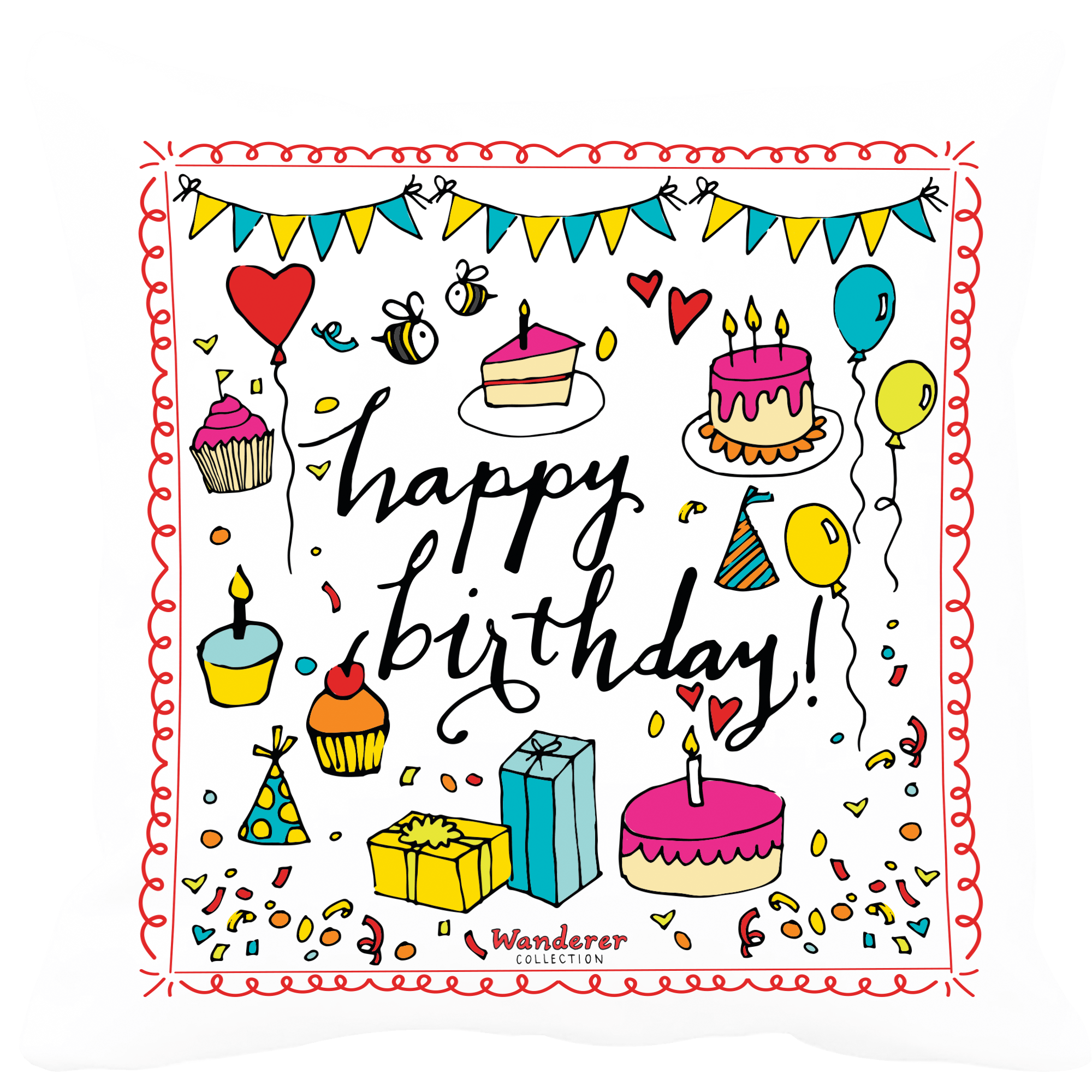 1 Brilliant Gift - Wholesale Decorative Tabletop Object - HAPPY BIRTHDAY WANDERER8