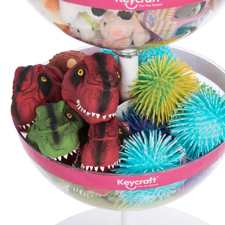 Keycraft - Wholesale Retailer Display - Kids & Baby - Keycraft Mini Hotspot Display Stand & $3 Toy Bundle
