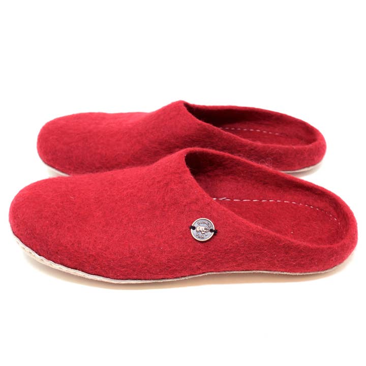 Black Yak Ltd - Wholesale Slippers - Unisex - Pure Wool Felt - Slippers - Fair Trade12