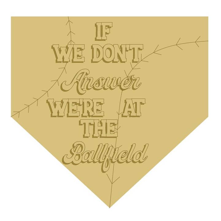 Ritaglio in legno grezzo 3D se non rispondiamo Home Base per la vendita all'ingrosso da parte di Diverse Woodworking