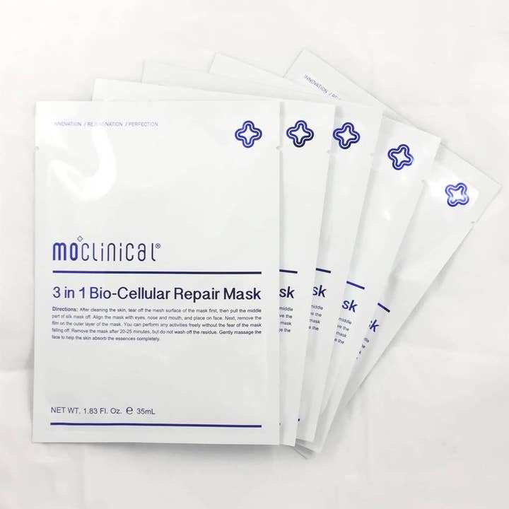 eGlobal Beaute - Wholesale Skincare Face Mask - MO Clinical 3 in 1 Bio-Cellular Repair Mask