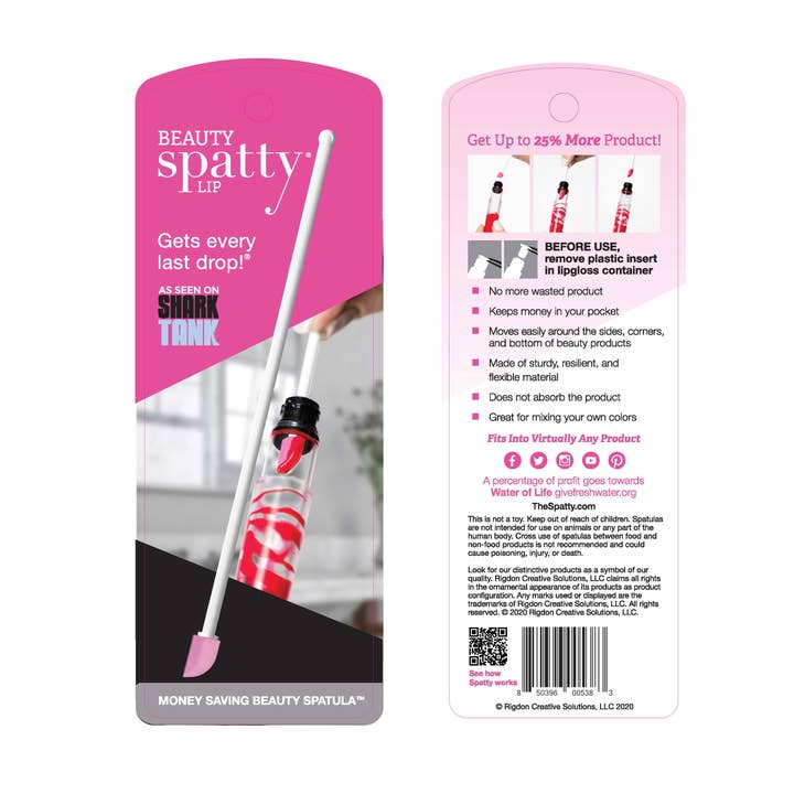 Spatty Lip for wholesale by Spatty
